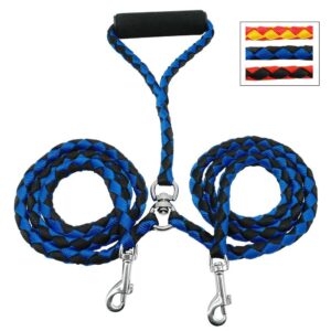 PawHarness™ Double Braided Rope Dog Leash